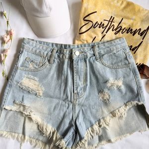❌SOLD❌ NWOT Shein Jean Shorts